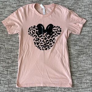 Pink Disney Minnie T-Shirt